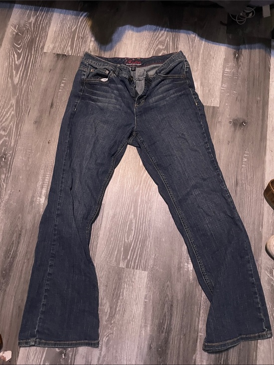 Tommy Hilfiger Denim - Dark Wash Bootcut Jeans - Tommy Hilghfigher vintage